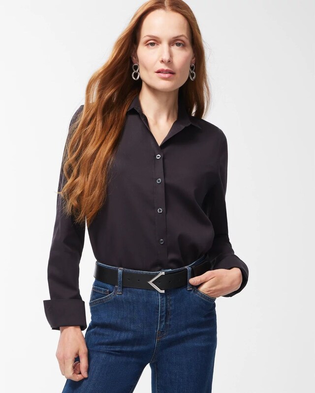 No-Iron Stretch Shirt